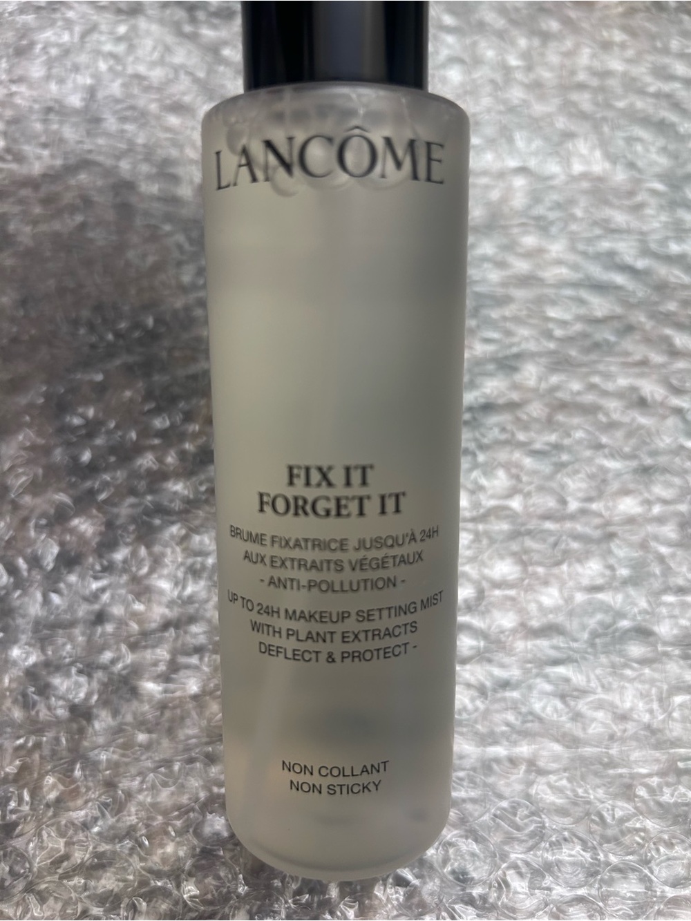 Lancome Fix It Forget It Makeup Setting Mist — Clear